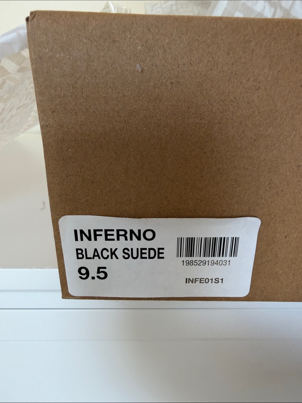 Steve Madden “Inferno” Suede Ankle Boots - Picture 7 of 11